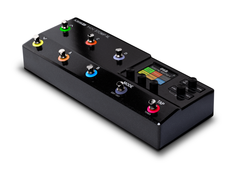 LINE 6 HX STOMP XL - COMPACT GUITAR AMP & EFFECTS PROCESSOR