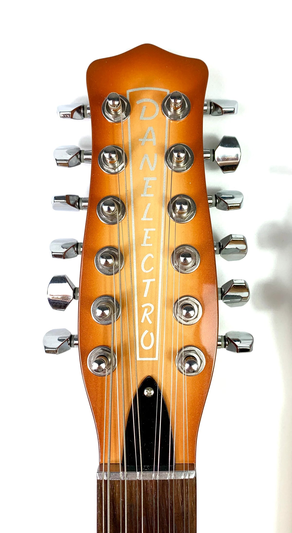 Danelectro DOUBLE NECK 6/12 COPPER BURST