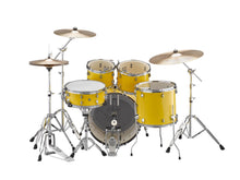 Load image into Gallery viewer, Yamaha RYDEEN FUSION DRUM KIT IN MELLOW YELLOW
