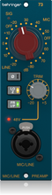Load image into Gallery viewer, BEHRINGER 73 LEGENDARY MIC PRE 500 SERIES