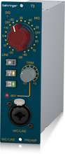 Load image into Gallery viewer, BEHRINGER 73 LEGENDARY MIC PRE 500 SERIES