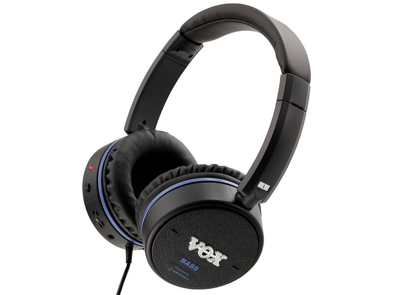 Vox VGH-BASS Bass Amplifier Headphones