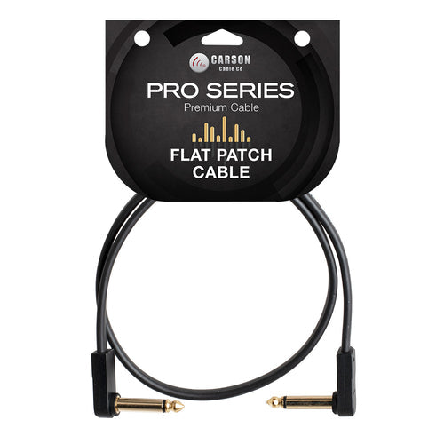 Carson 2' Flat Patch Cable