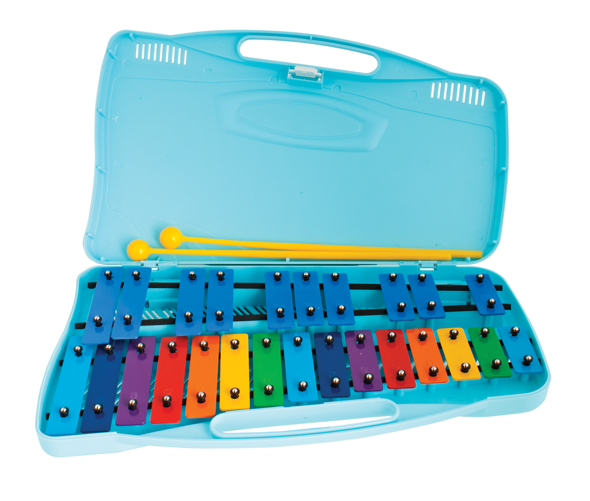 AX25K ANGEL - Chromatic GLOCKENSPIEL. 25 nickel plated bars