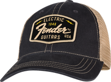 Load image into Gallery viewer, Fender Transition Logo Patch Hat