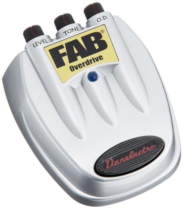 country overdrive pedal Danelectro FAB Overdrive Pedal – Bandland Toowoomba