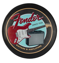Load image into Gallery viewer, FENDER GUITARS &amp; AMPS PICK POUCH BARSTOOL, BLACK 30&quot;
