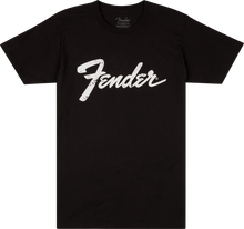 Load image into Gallery viewer, Fender Logo Date Back Tee Medium