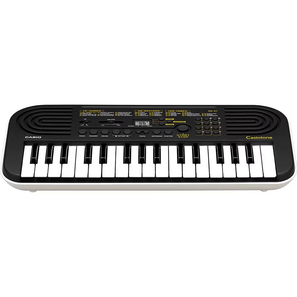 CASIO SA51 MINI KEYBOARD Black