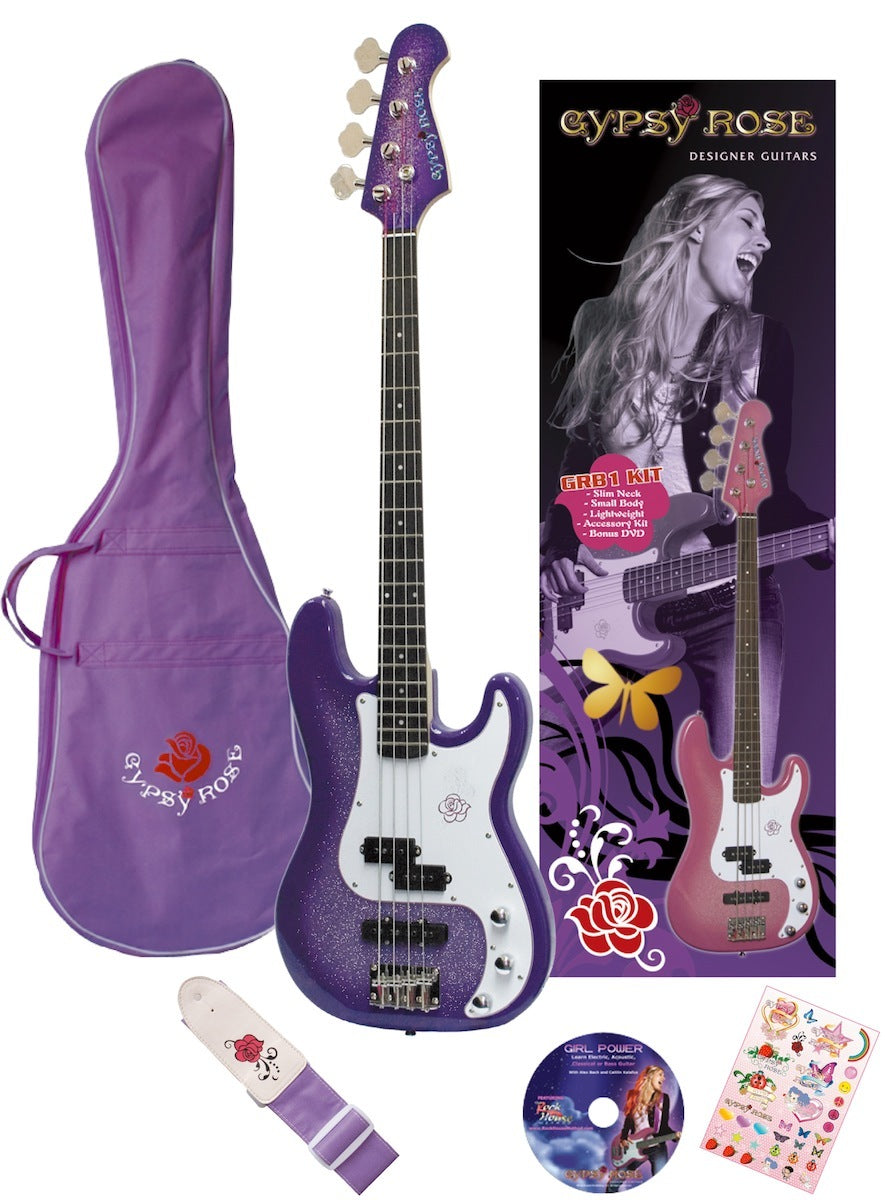 Gypsy Rose 7/8 bass purple – Bandland Toowoomba