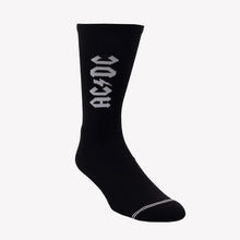 Load image into Gallery viewer, Perris AC/DC Socks BLK Lightning - LRG