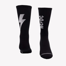 Load image into Gallery viewer, Perris AC/DC Socks BLK Lightning - LRG