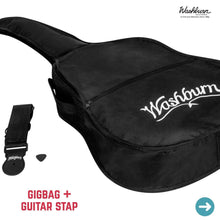 Load image into Gallery viewer, Washburn AD5CETSBPACK Acoustic Pack
