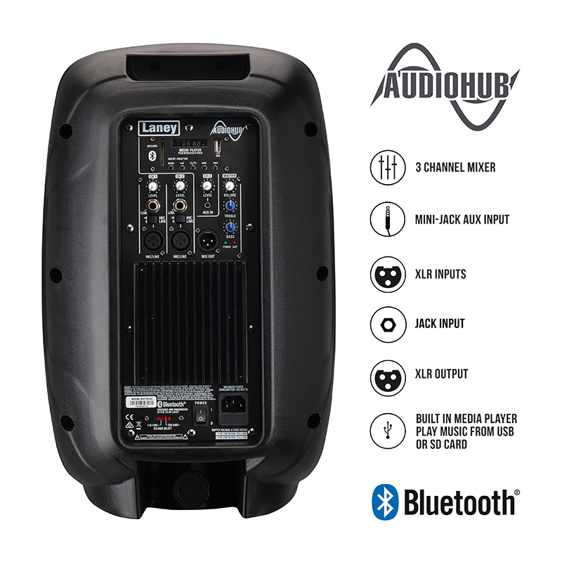 Laney AH110 1 x 10 Powered Speaker