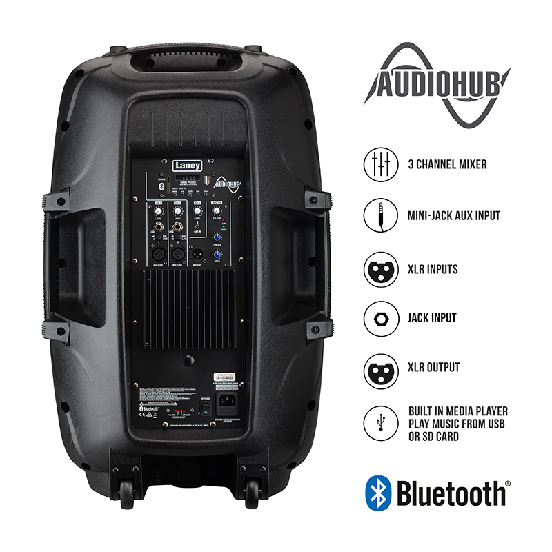 Laney AH115 1 x 15 Powered Speaker