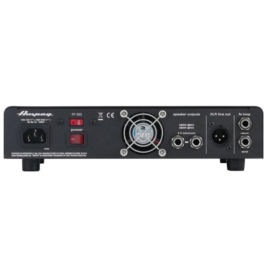 AMPEG PF-350 Bass Head 350watt