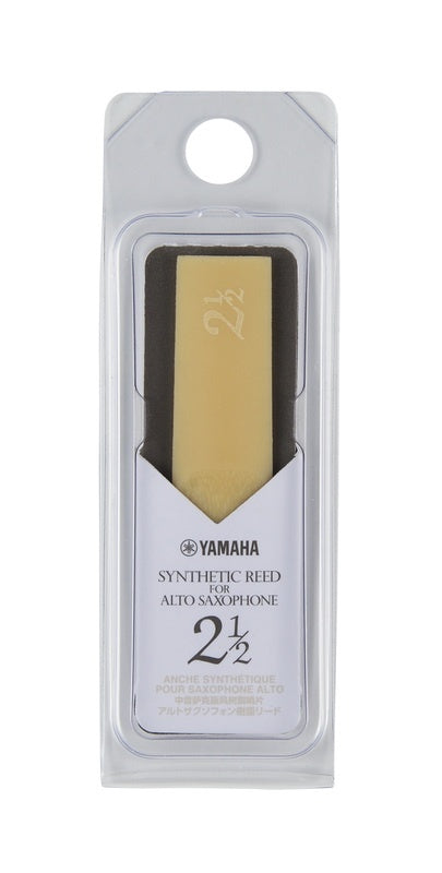 Yamaha 2.5 Alto Sax Synthetic Reed