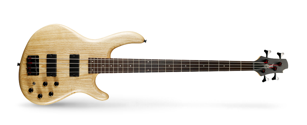 CORT ACTION DLX AS OPN BASS 4 DELUXE GUITAR OPEN P