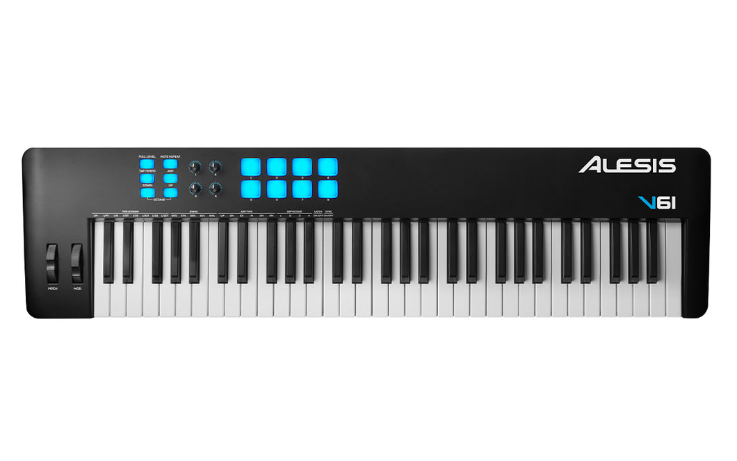 Alesis 61-Key Advanced USB Keyboard Controller