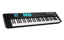 Load image into Gallery viewer, Alesis 61-Key Advanced USB Keyboard Controller
