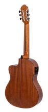 Load image into Gallery viewer, Valencia 700 series elec/acoustic solid top classical