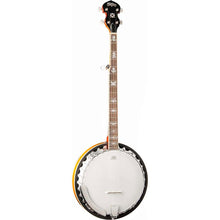Load image into Gallery viewer, Washburn Banjo 5 String Gloss Sunburst