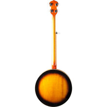 Load image into Gallery viewer, Washburn Banjo 5 String Gloss Sunburst
