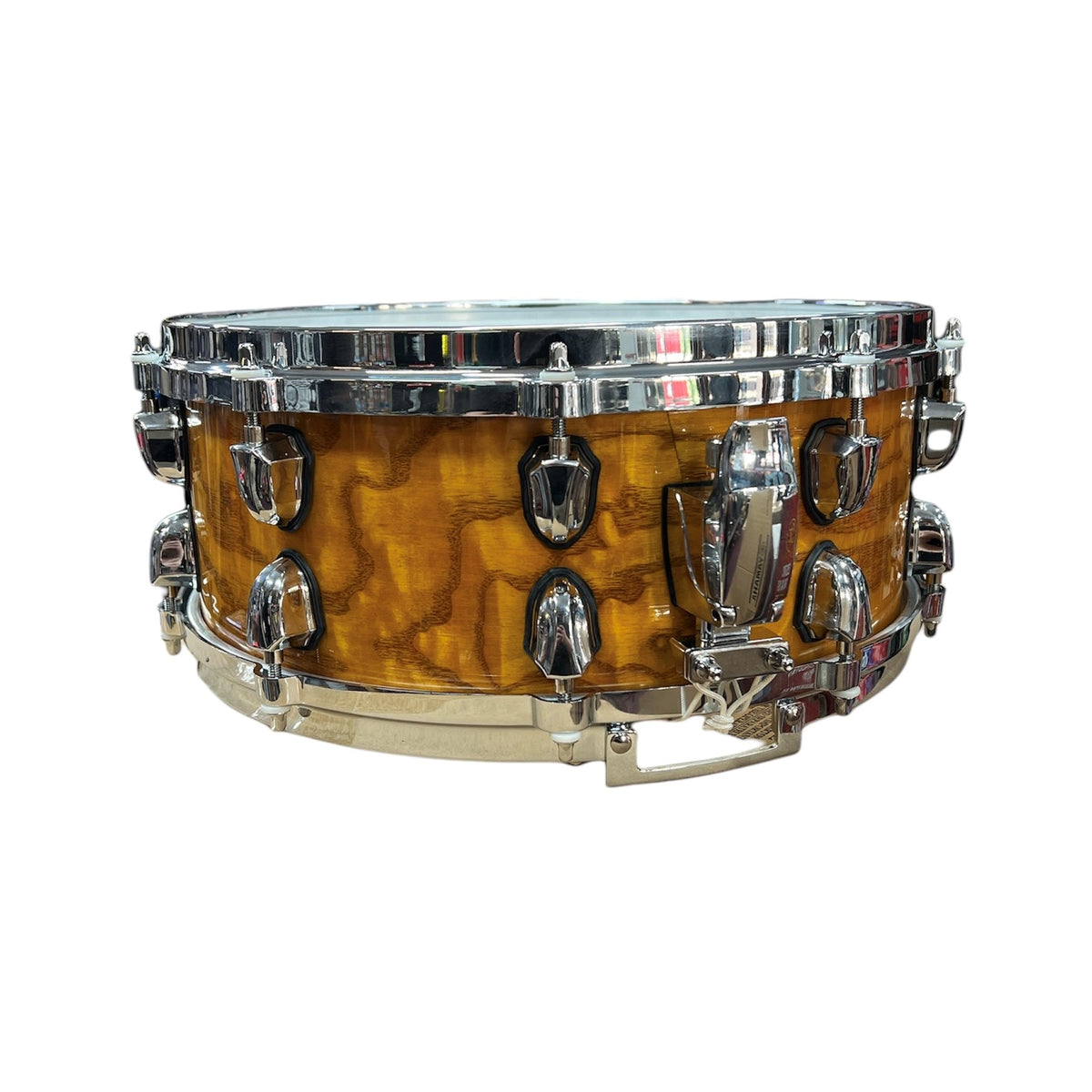 Black Panther BPML4550CNNL 14x5.5 Natural Ash Burl Snare