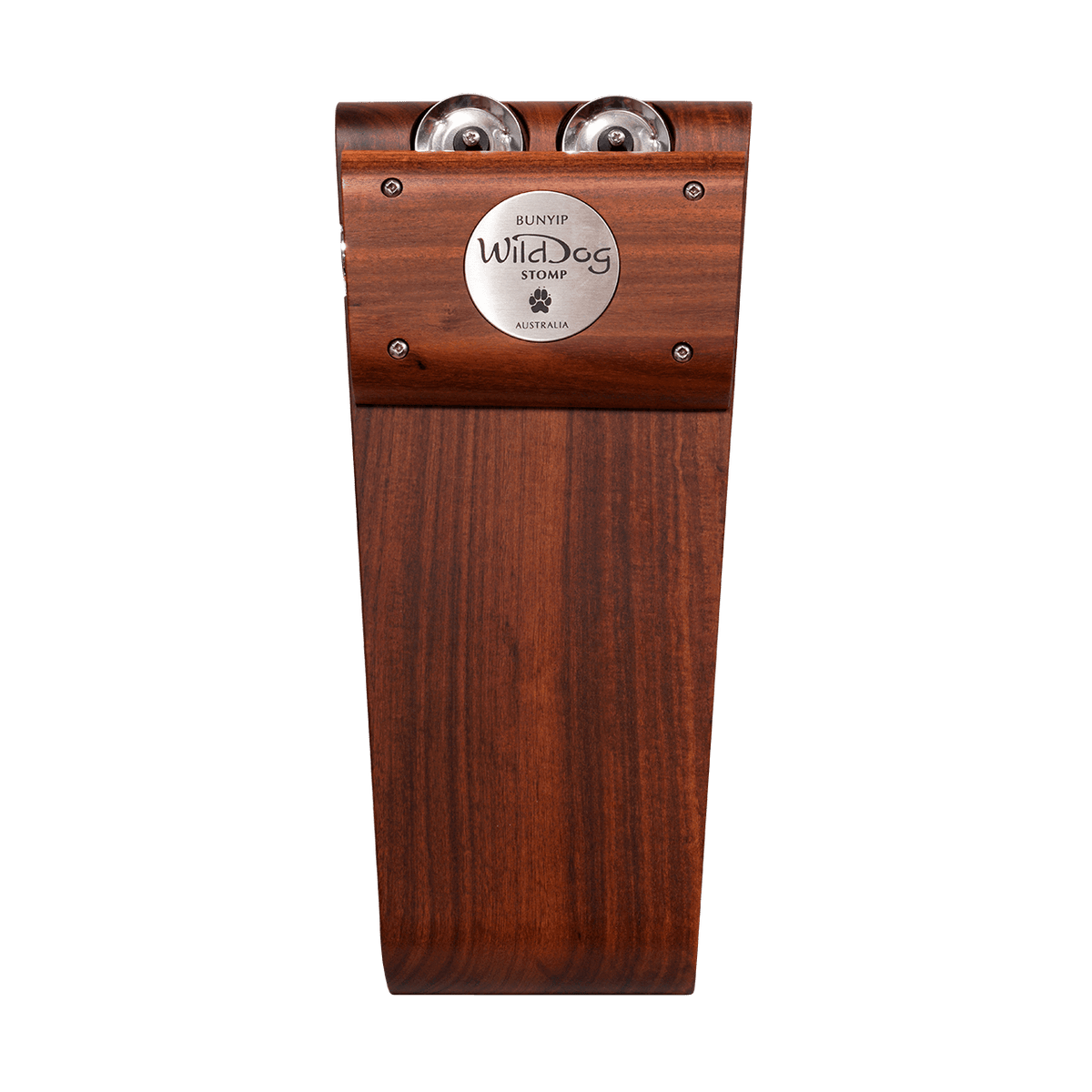 WILD DOG BUNYIP STOMP BOX ALL SOLID W/JINGLES