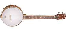 Load image into Gallery viewer, Goldtone Banjo Uke with Case
