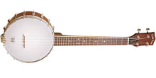 Load image into Gallery viewer, Goldtone Banjo Uke with Case