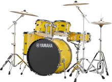 Load image into Gallery viewer, Yamaha Rydeen 5pc Euro Drum Kit - Mellow Yellow
