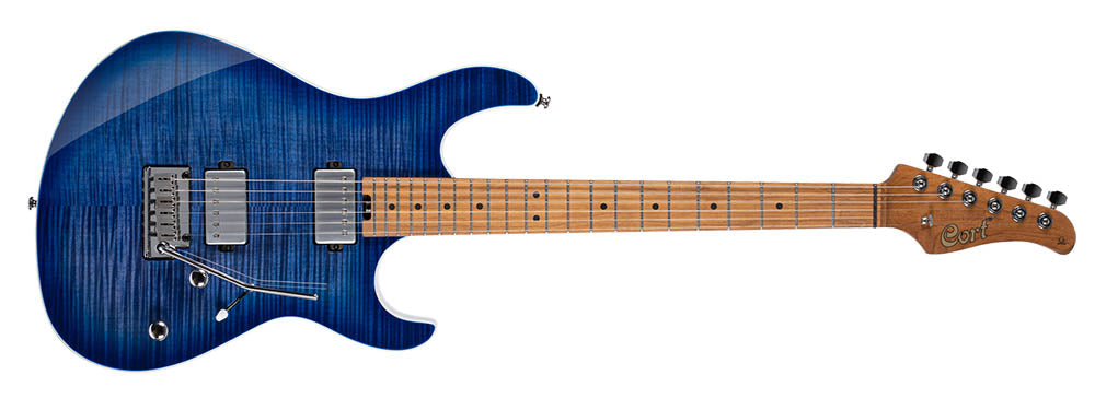 Cort G290 Fat II - Bright Blue Burst – Bandland Toowoomba