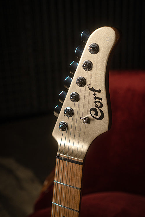 CORT G300 PRO ELECTRIC GUITAR MGD METALLIC GOLD