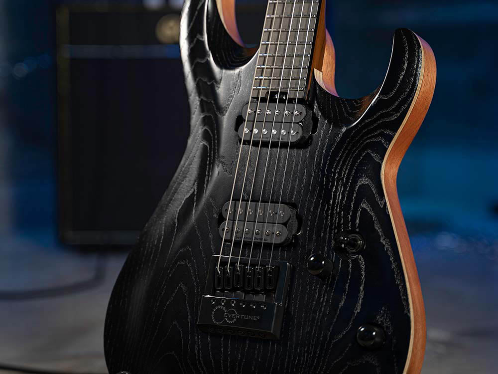 Cort KX700 Evertune OPBK w/GigBag