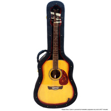 Load image into Gallery viewer, Acoustic guitar display case