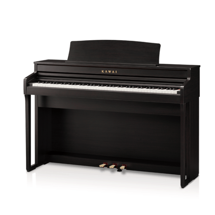 Kawai CA401 digital piano Ebony Satin