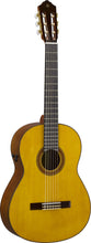 Load image into Gallery viewer, Yamaha CSF-TA-VN parlor guitar. Vintage Natural finish.