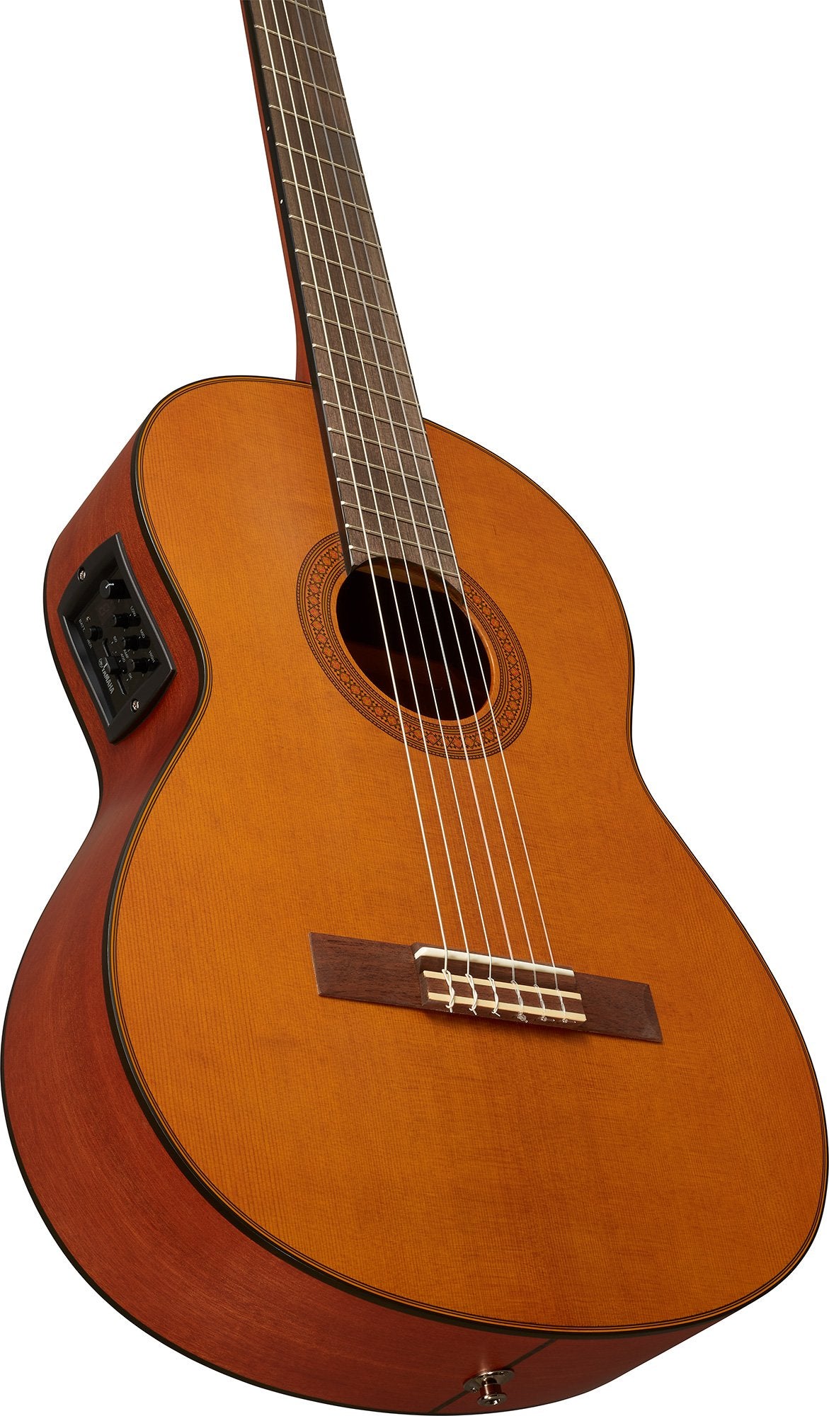 YAMAHA CGX122MSC SOLID TOP CLASSICAL
