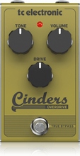 Load image into Gallery viewer, Tc Electronic Cinders Overdrive