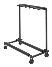 Load image into Gallery viewer, Xtreme Pro GS805W 5 guitar stand with wheels