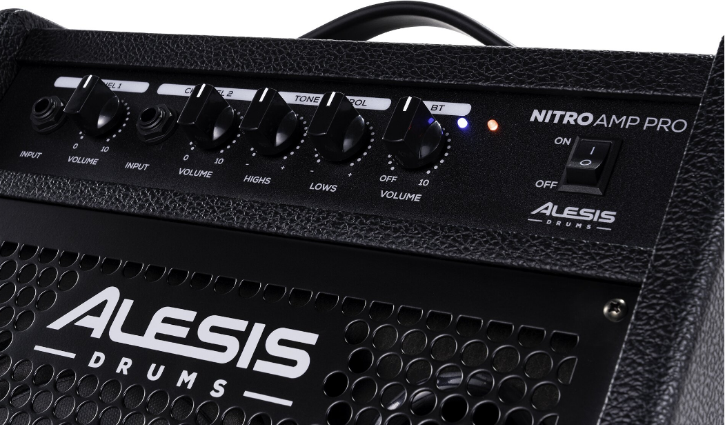 Alesis NITRO AMP PRO 8” Compact Floor monitor