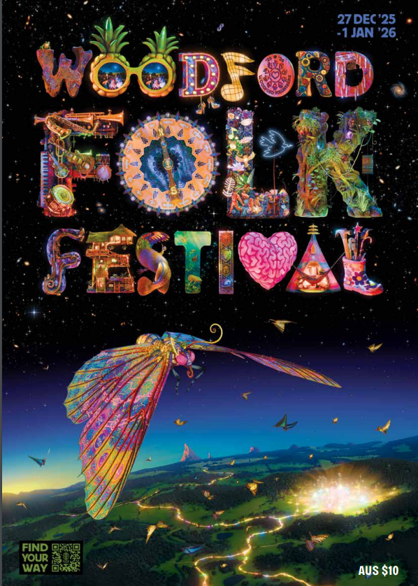 Woodford Folk Festival 2025/2026 Programme