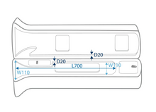Load image into Gallery viewer, Rockcase Precieux ABS Trombone hard case