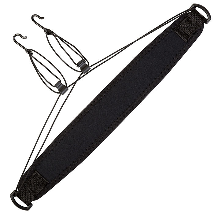 Neotech Bass Clarinet Classic Strap 2 hooks black