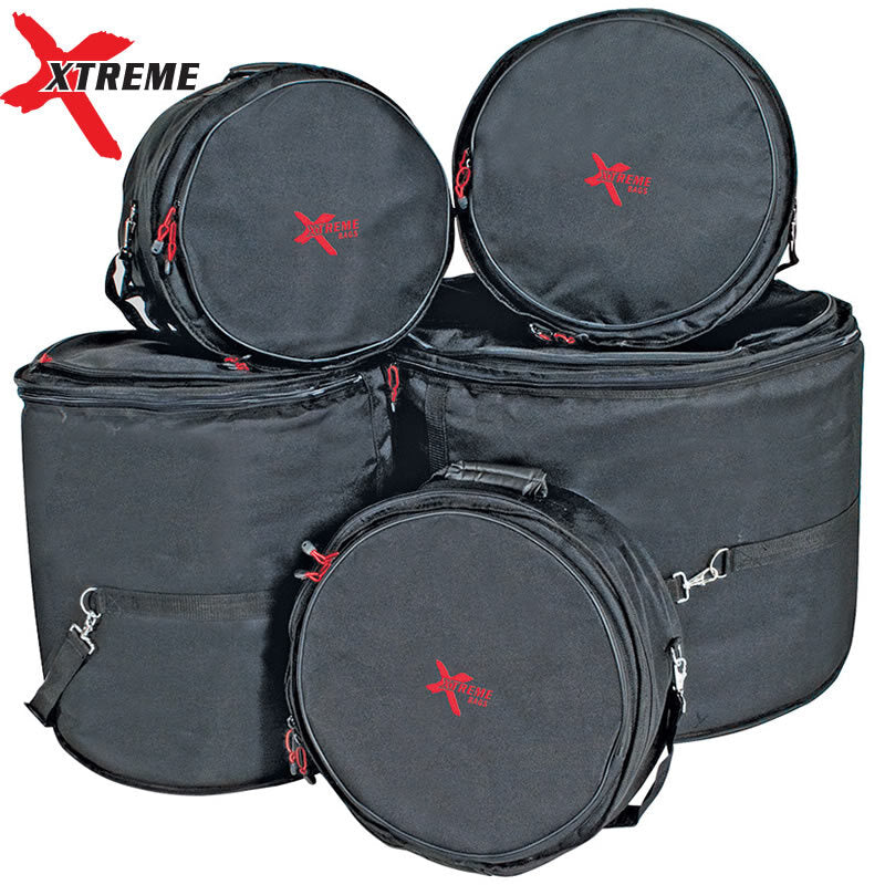 Xtreme 22" Fusion Plus Drum Bag Set Bandland Toowoomba