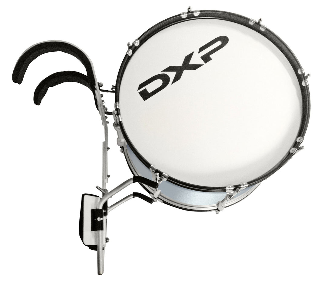 DXP 20 X 12 Marching Bass Drum with Harness