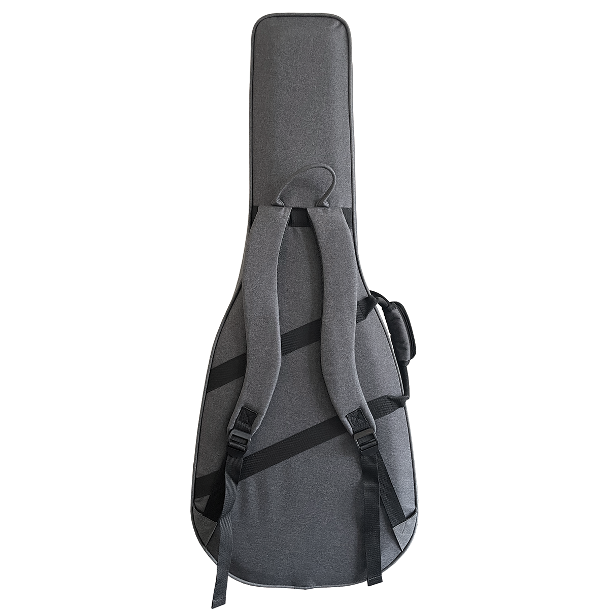 DCM Premium PFD Polyfoam Lightweight Dreadnought Guitar Case Grey