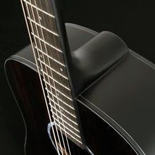 Load image into Gallery viewer, Washburn DFED-A-U Deep Forest Ebony D Dreadnought Acoustic