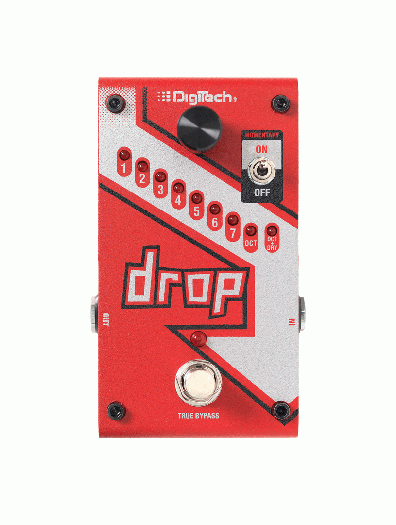 Digitech Compact Poly Drop Tune Pitch Shifter